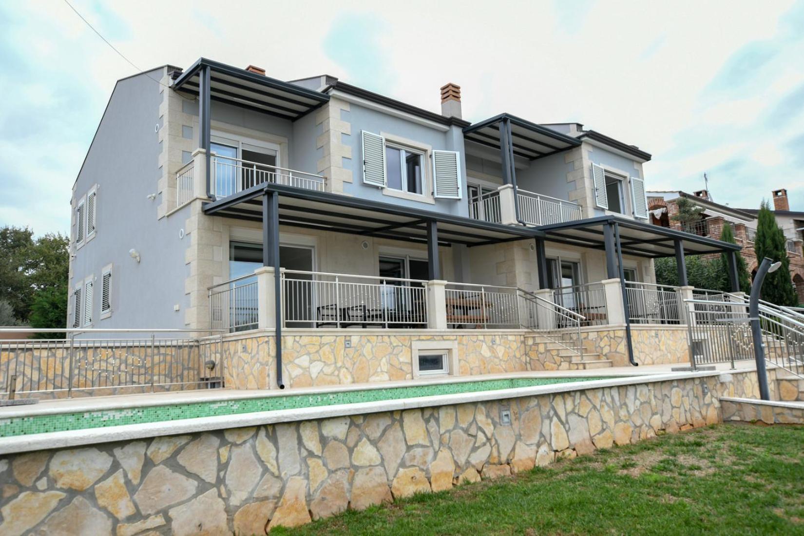 Hotel Casa Del Sole Kaštelir Exteriér fotografie